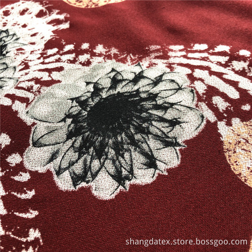 New Rayon Rt Printed Fabrics Good Quality